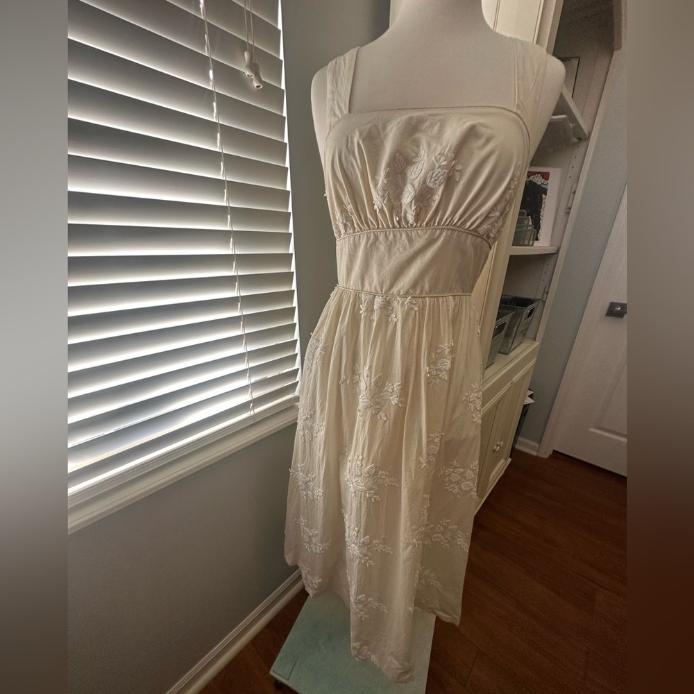 Keepsake the Label cream dress